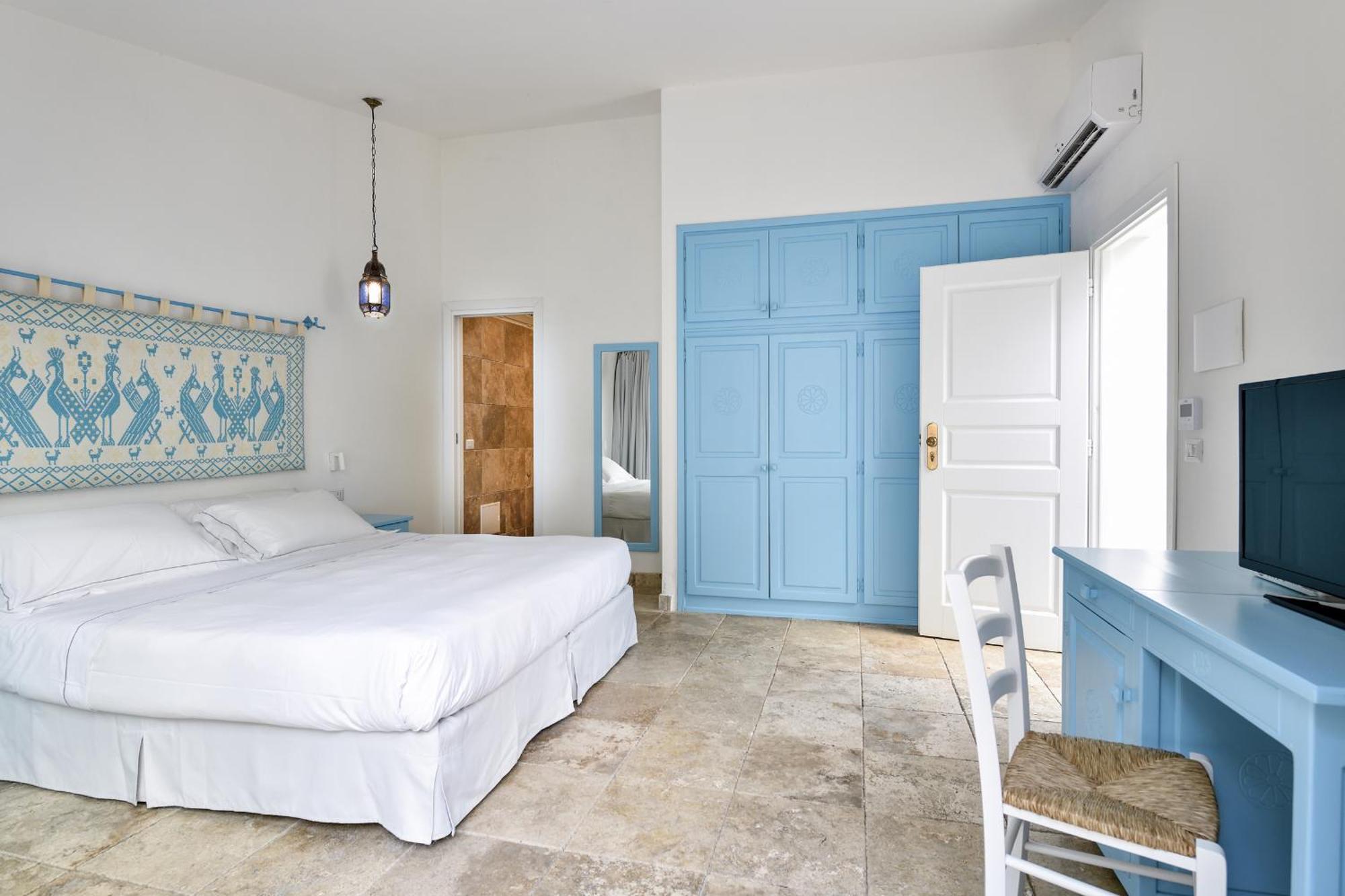 Deluxe Quadruple Room Terrace
