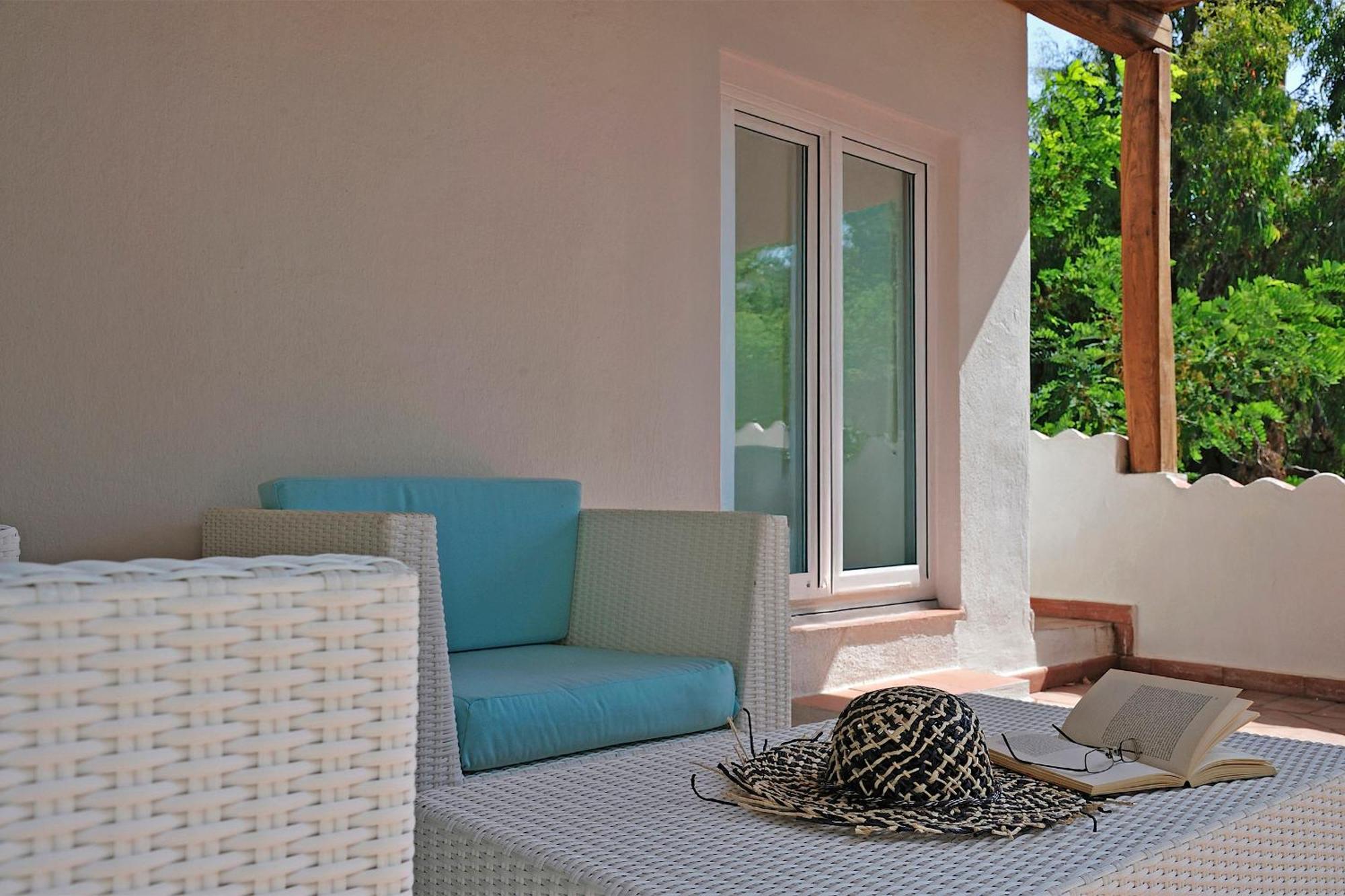Deluxe Quadruple Room Terrace