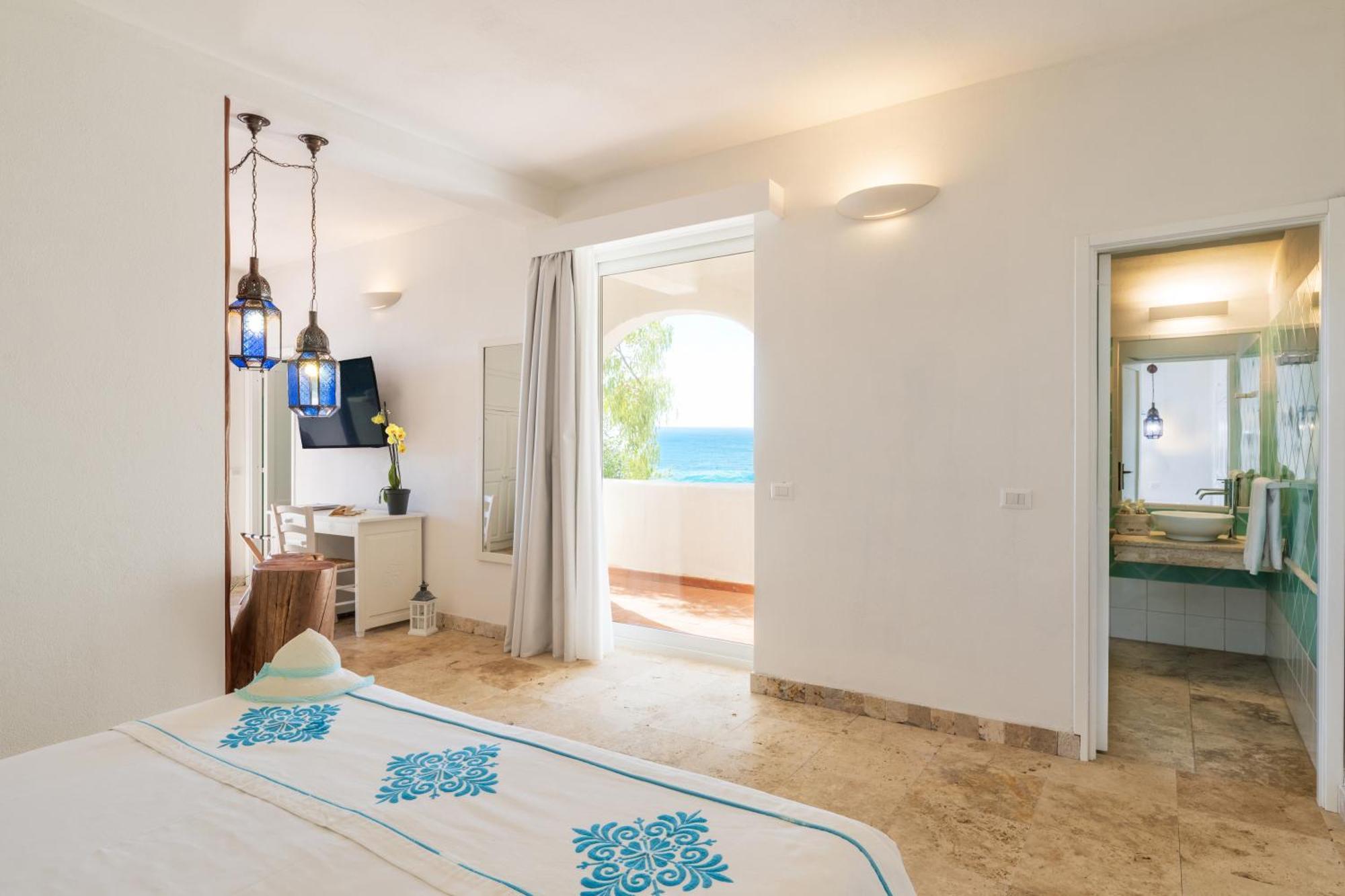 Deluxe Quadruple Room Terrace