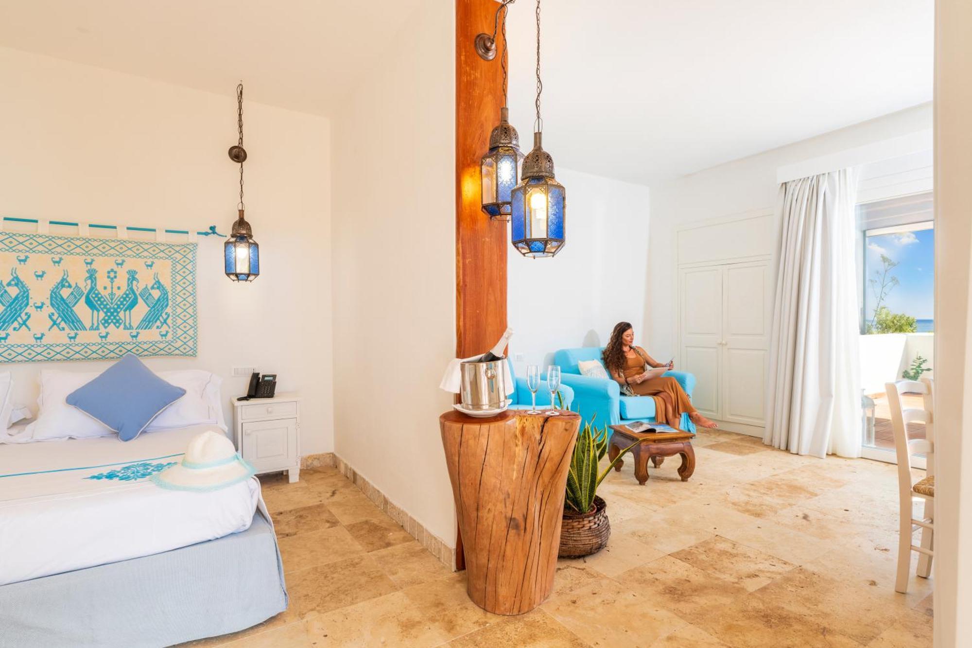 Deluxe Family Room Terrace
