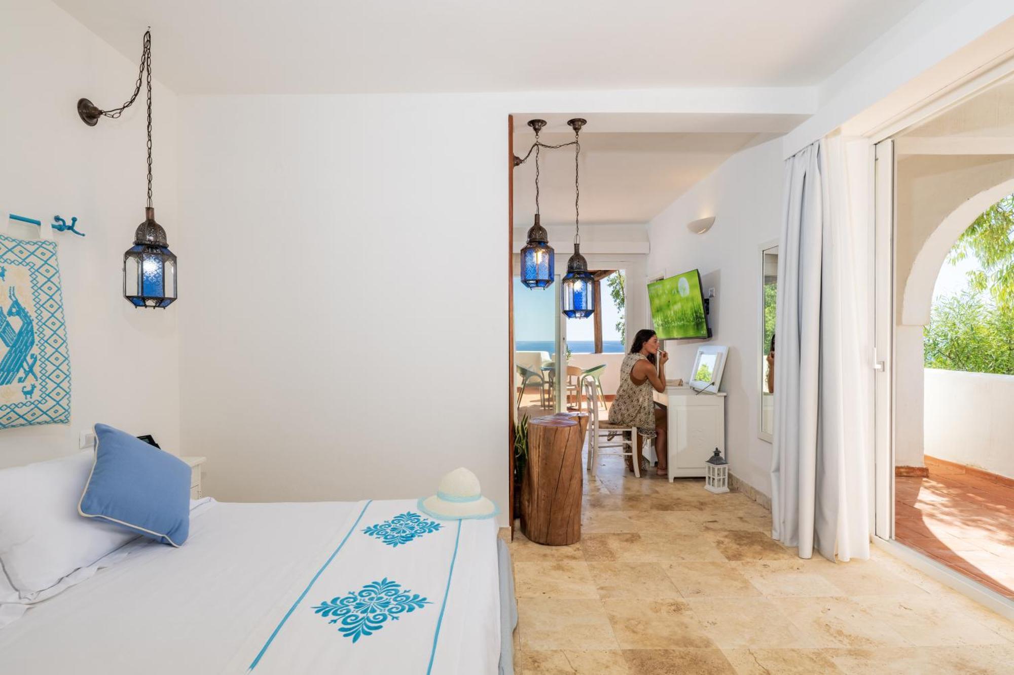 Deluxe Quadruple Room Terrace